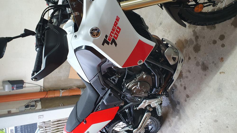 Motorrad verkaufen Yamaha Tenere 700 Ankauf